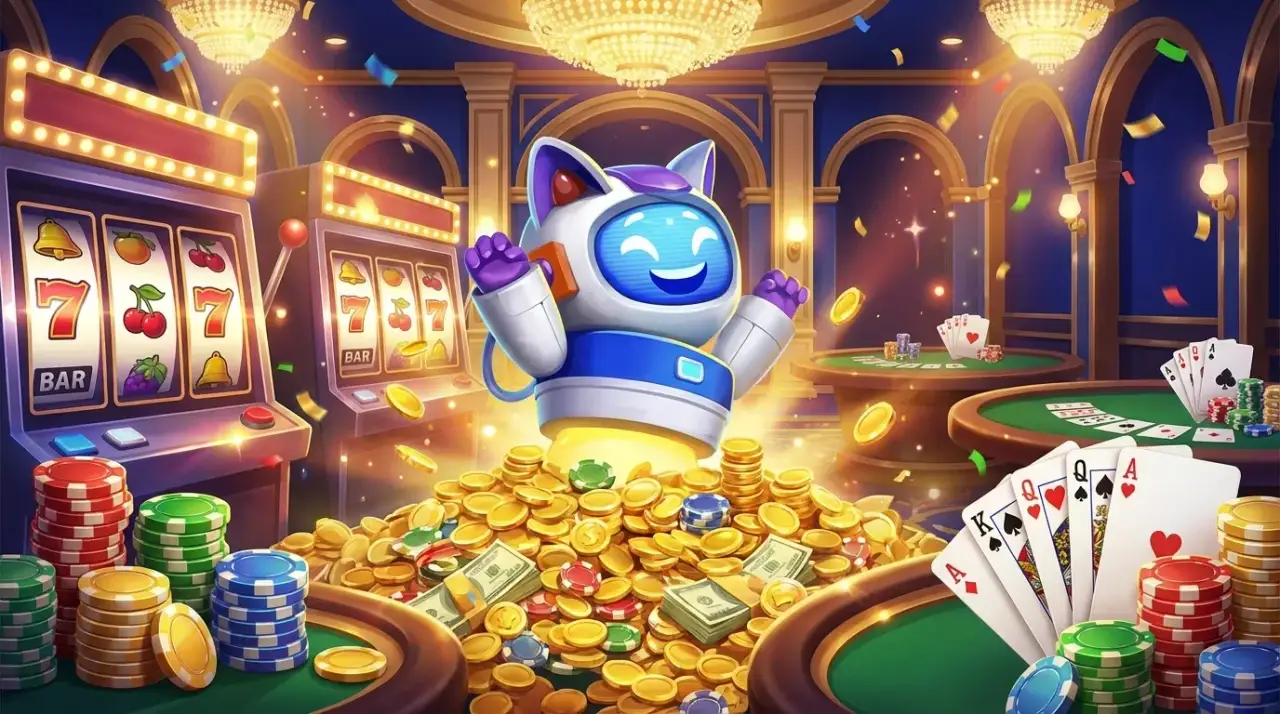 Robocat Casino — online casino homepage New Zealand