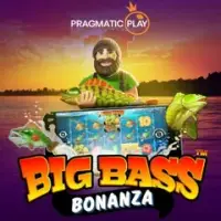 Big Bass Bonanza pokie at Robocat Casino