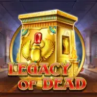 Legacy of Dead pokie at Robocat Casino