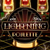 Lightning Roulette pokie at Robocat Casino