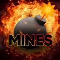 Mines pokie at Robocat Casino