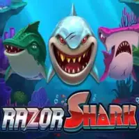 Razor Shark pokie at Robocat Casino