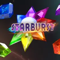 Starburst pokie at Robocat Casino